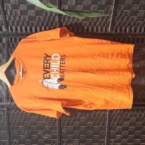 Every child matters orange  tee